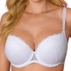 Vena Biustonosz push up 1235 biały
